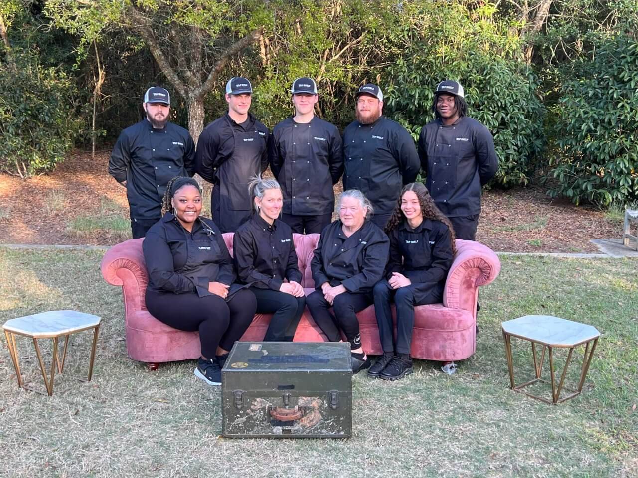 Charleston Catering & Beverage Company Top Shelf Catering